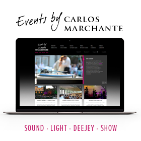 EVENTS BY CARLOS MARCHANTE WEB