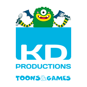 KD PRODUCTIONS TOONS AND GAMES