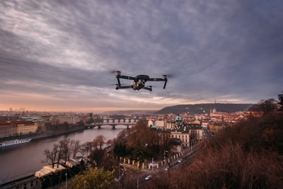 Plataformas de drones para el mantenimiento preventivo en ciudades inteligentes