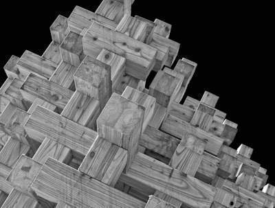 Iteratively Optimized Atlases from Diffusion Tensor Fields