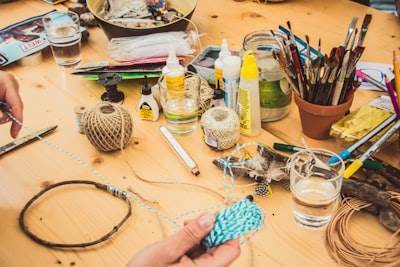 10 artículos de artesanía al por mayor para emprendedores creativos