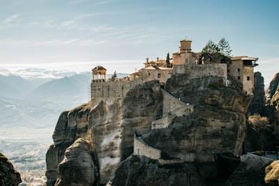 La majestuosa Meteora