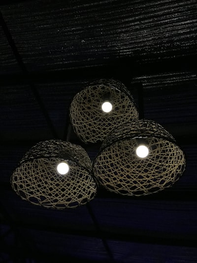 Lámparas matemáticas impresas en 3D