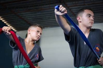 Artes marciales: ejercicios para adultos