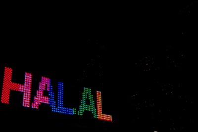 El Multi Asimétrico y la Pantalla Halal en inglés sencillo