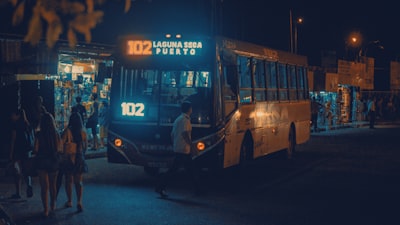 Generating Shot-Free Trajectories Conditioned by Bus Through Task Arithmetic