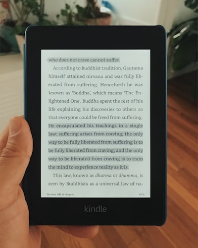 Kindle con jailbreak: panel inteligente de día, lector de noche