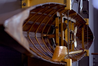 Satélites de madera en proceso