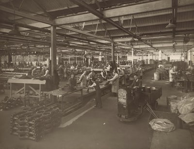 Industrias que utilizan trabajadores de IA