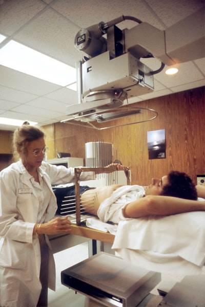 Software de terapia moderno y enfermería especializada
