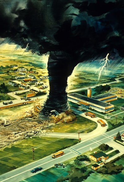 La fábrica de Rivian golpeada por tornado antes del lanzamiento del R2