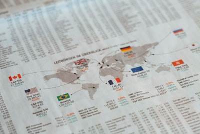 Tendencias de acciones de IA en Europa y Asia