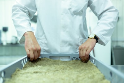 Evaluación de grano fino en manufactura