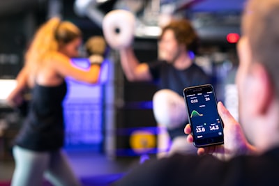 Negocios de fitness con IA, wearables y datos