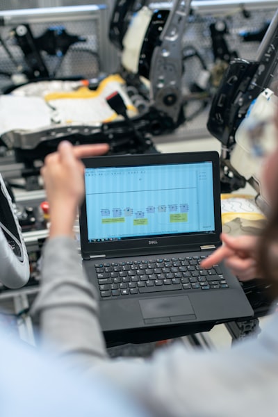 Automatización de informes de producción en Las Palmas de Gran Canaria.