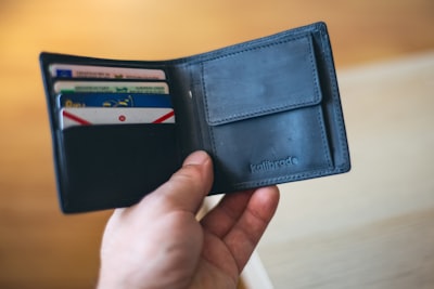 Day 2 of Wallet Construction.