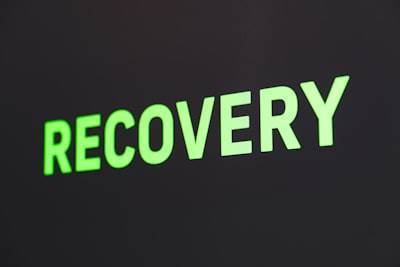 RecoverRight App Concept