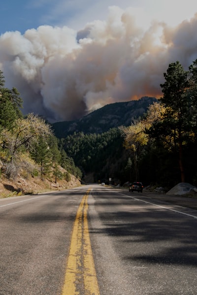 Agentes inteligentes para rutas de evacuación carbono-negativas