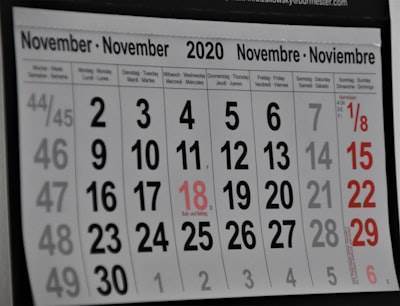 Resumen Semanal de la Sede del 20 de noviembre de 2025