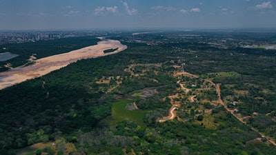 Arquitectura base de AWS Bedrock Landing Zone