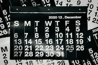 Importancia del calendario de redes sociales