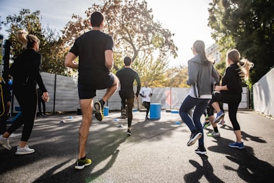 Fitness team building: ejercicios que mejoran la colaboración