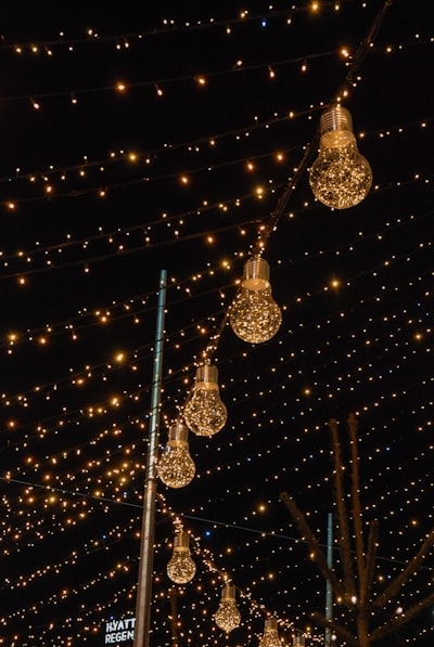 Iluminación LED para árbol de Año Nuevo