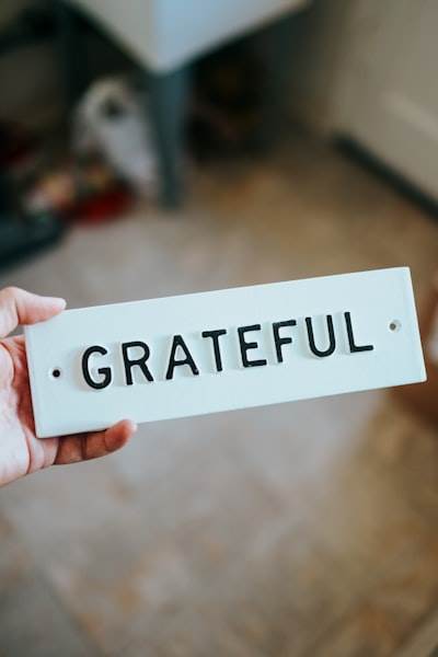 80 Citas sobre la gratitud para una vida feliz