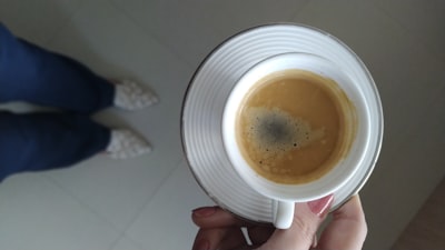 Disfruta café frío