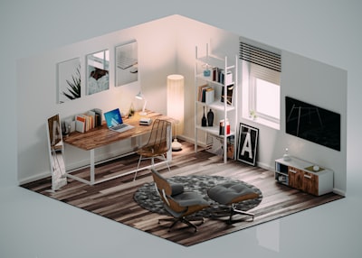 Nuevo método genera escenas interiores 3D a partir de texto