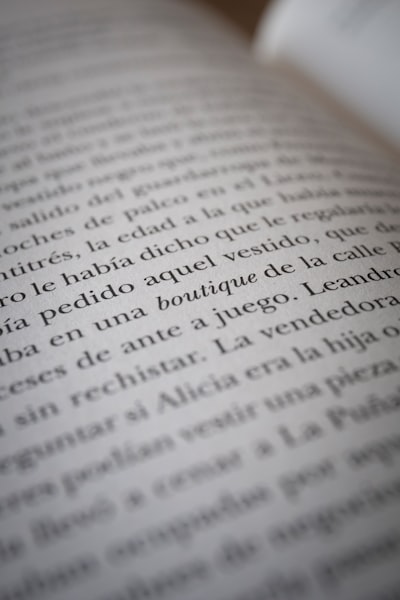Leyendo novela de 900 páginas en lector electrónico tamaño tarjeta biblioteca