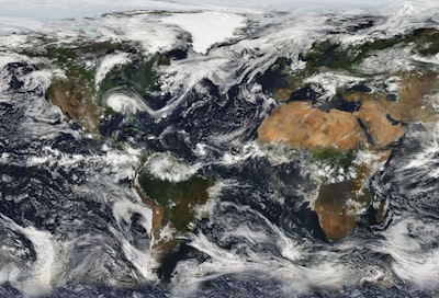 Track Global Climate and Weather Data in Real Time