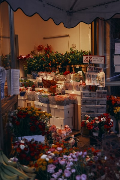 ¿Necesita el sistema de gestión de la tienda de flores un rediseño de procesos?