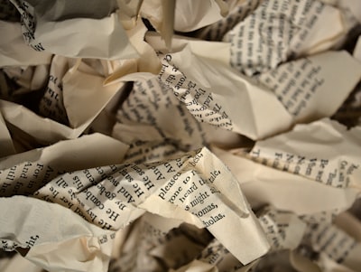 Escribiendo fragmentos