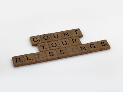 Citas para mantener la consistencia de las bendiciones