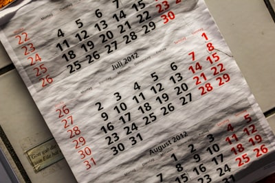 Fecha de fin del año fiscal
