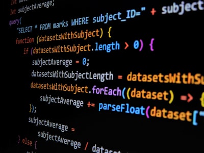 How programming services ensure data accuracy?