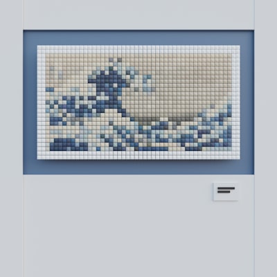 Transforma tu pixel art en diseños isométricos