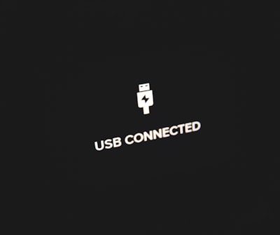 Finalmente aproveché el puerto USB de mi televisor inteligente