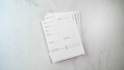 Preparación del equipo para la automatización de solicitudes de documentos.