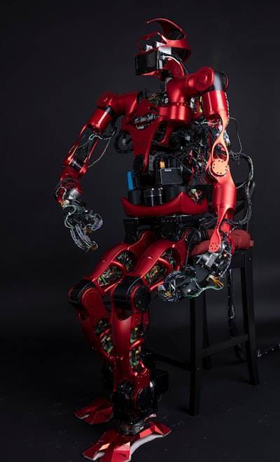 Los problemas del robot humanoide.