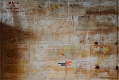 Teorema de la variedad central para mapas en variedades de puntos fijos