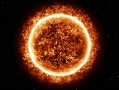 El sol es más que una esfera de gas