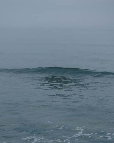 Calma entre las olas
