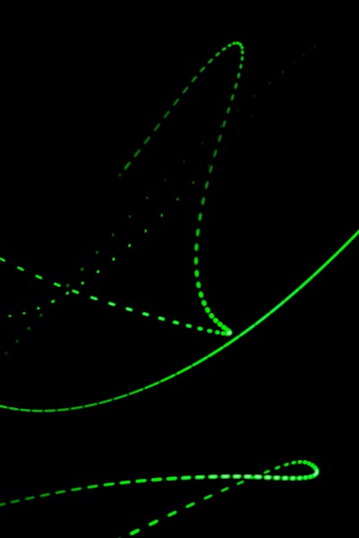 Descubriendo la Dimensión Intrínseca de las Trayectorias de Fermi-Pasta-Ulam-Tsingou