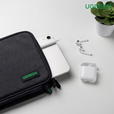 Hub USB-C Ugreen: HDMI 4K, carga 100W, triple USB-A a $12