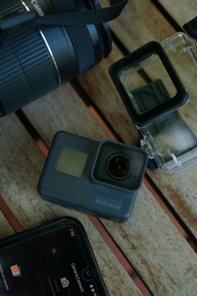 Cámara GoPro 1 PRO ILS: Cambia lentes como una cámara sin espejo