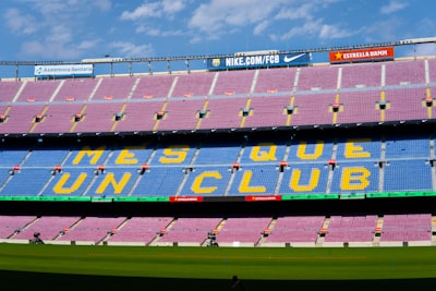 Gestión de clubes deportivos en Barcelona.