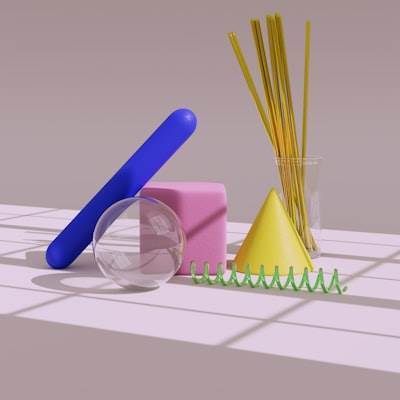 Composition of objects based on behaviors in simulations