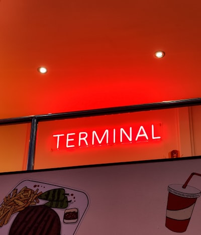 ¿Quieres patatas fritas con esa terminal?